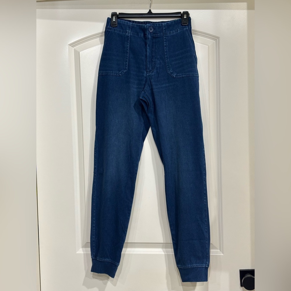 Women’s Joggers Deep Blue Relaxed Fit Jeans